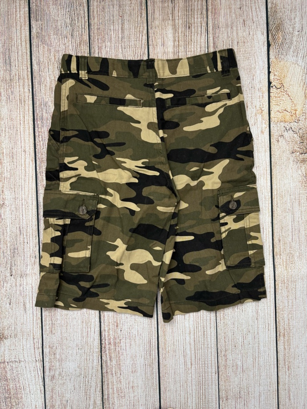 Wonder Nation Camo Shorts sz 14 - Picture 2 of 3